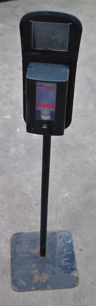 Spritstander med dispenser fra Diversey