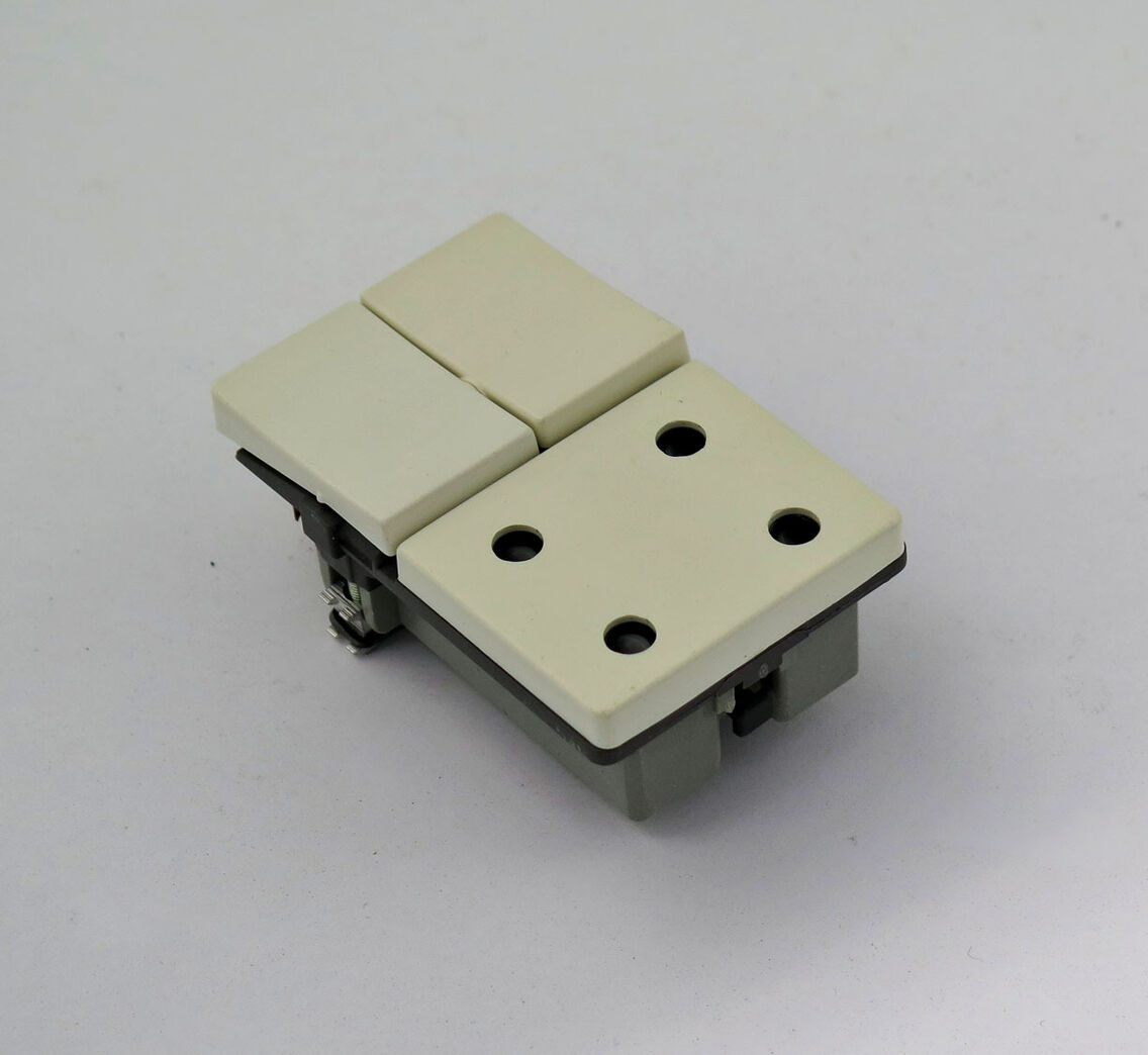 LK Fuga dobb. stikkontakt, hvid