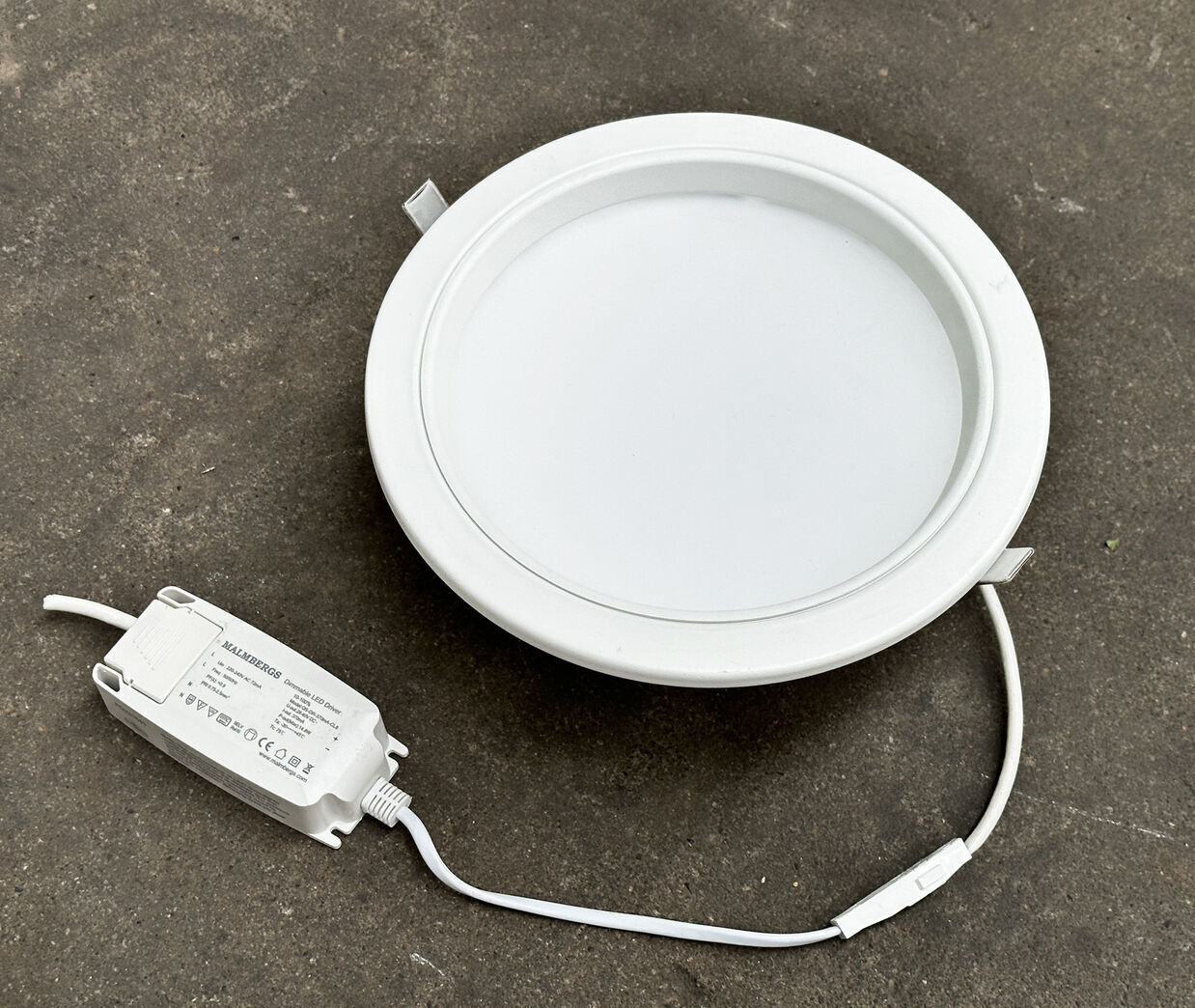 Malmbergs Saturnus LED downlight