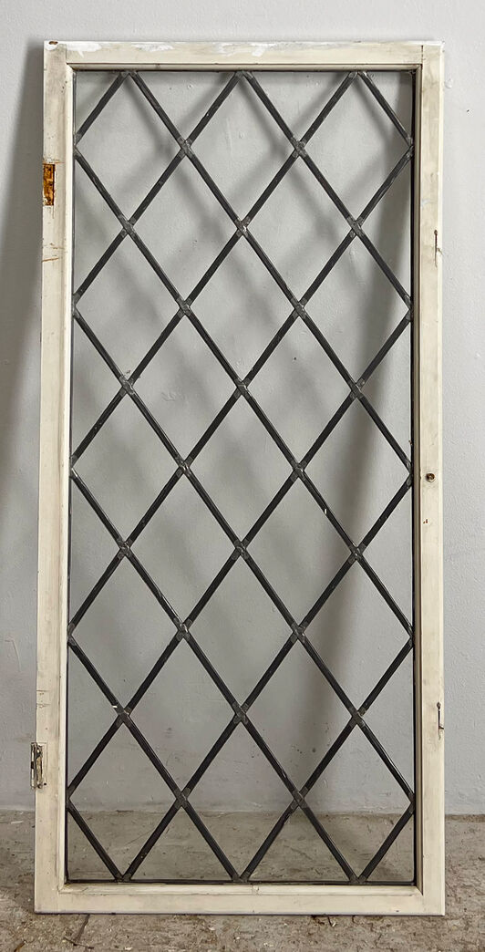 Blyindfattet vinduesramme