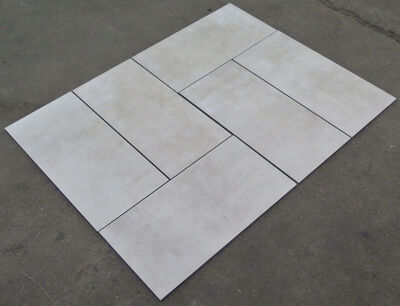 Væg/gulv fliser beige 296x595 mm, sæt á 1,44m2