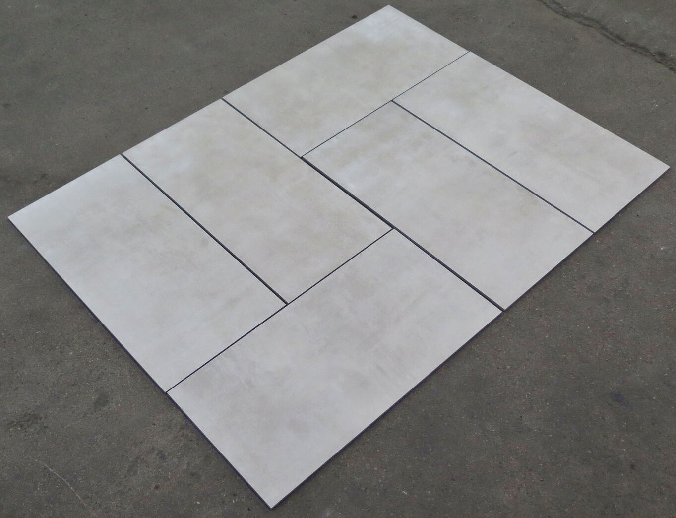 Væg/gulv fliser beige 296x595 mm, sæt á 1,44m2