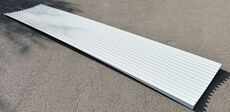 Hvide sinusplader 520 cm