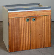 Tectum vaskeskab 80 cm.