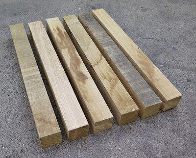 Egetræsstave 51x51x510mm Egetræsstave 51x51x510mm