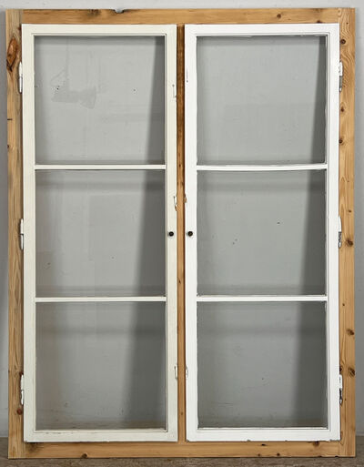 To låger på forramme