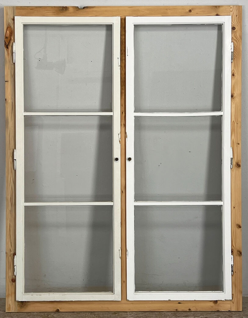 To låger på forramme