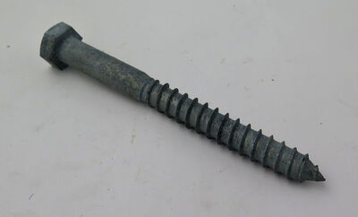 Fransk skrue M16 160 mm