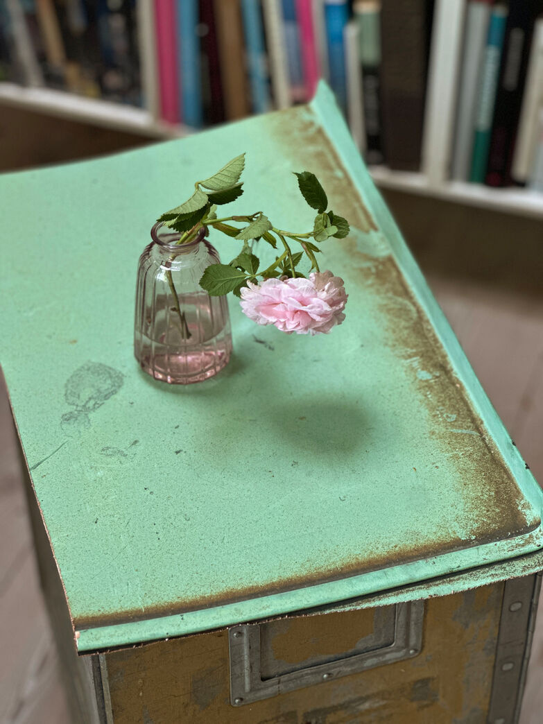 Irret kobberplade  29x48 cm