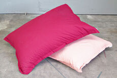 Beanbag bordeaux rød