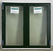 Rationel termovindue