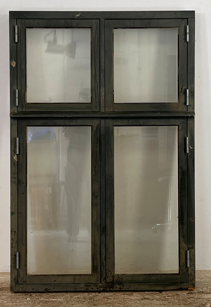 Dannebrogsvindue med koblede rammer