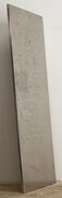 Stålbordplade - 81 x 220 cm