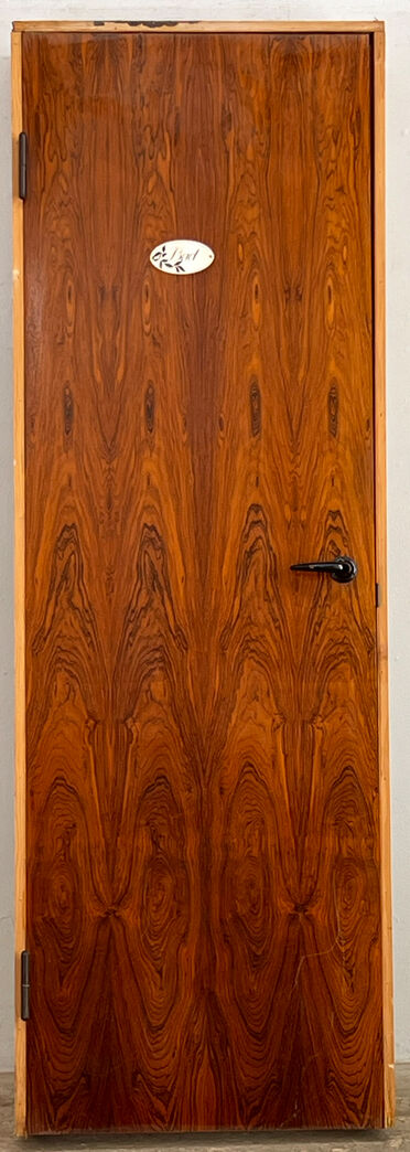 Dør i Rio-palisander