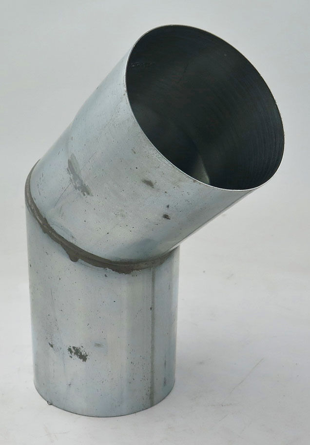 Knækrør fra Vmzinc 45gr/ø76