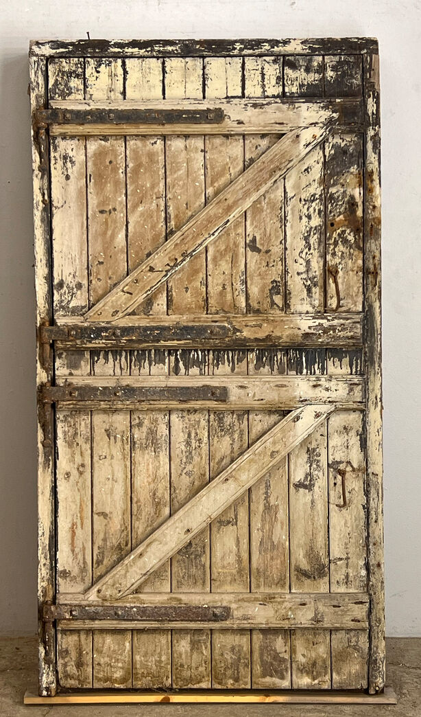 Revledør / stalddør med karm