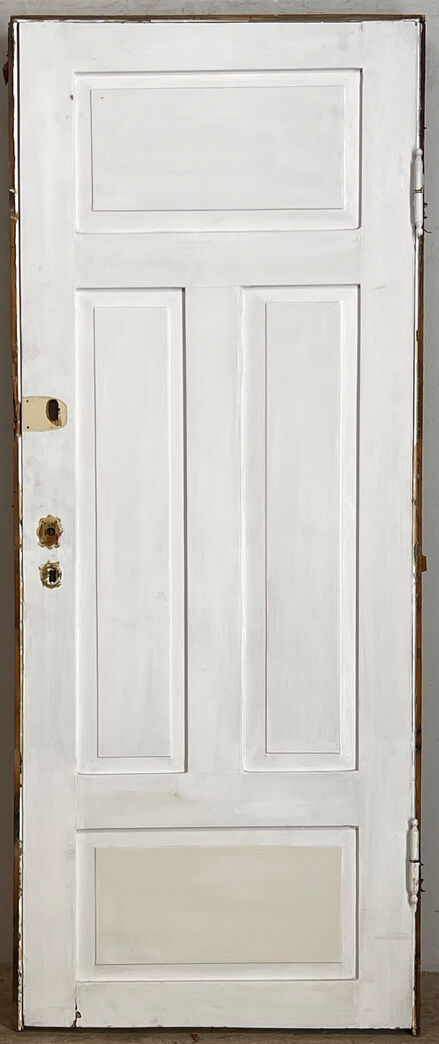 Fyldningsdør med karm