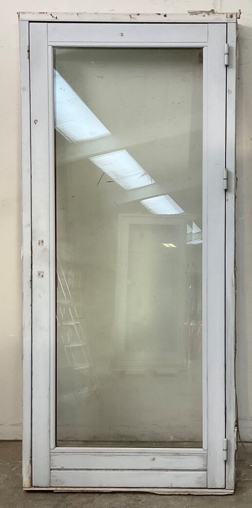 Terrassedør med karm