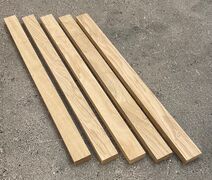 Egetræsstave 20x45x600mm Egetræsstave 20x45x600mm