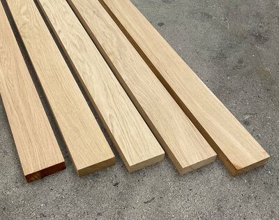 Egetræsstave 30x70x600mm Egetræsstave 30x70x600mm