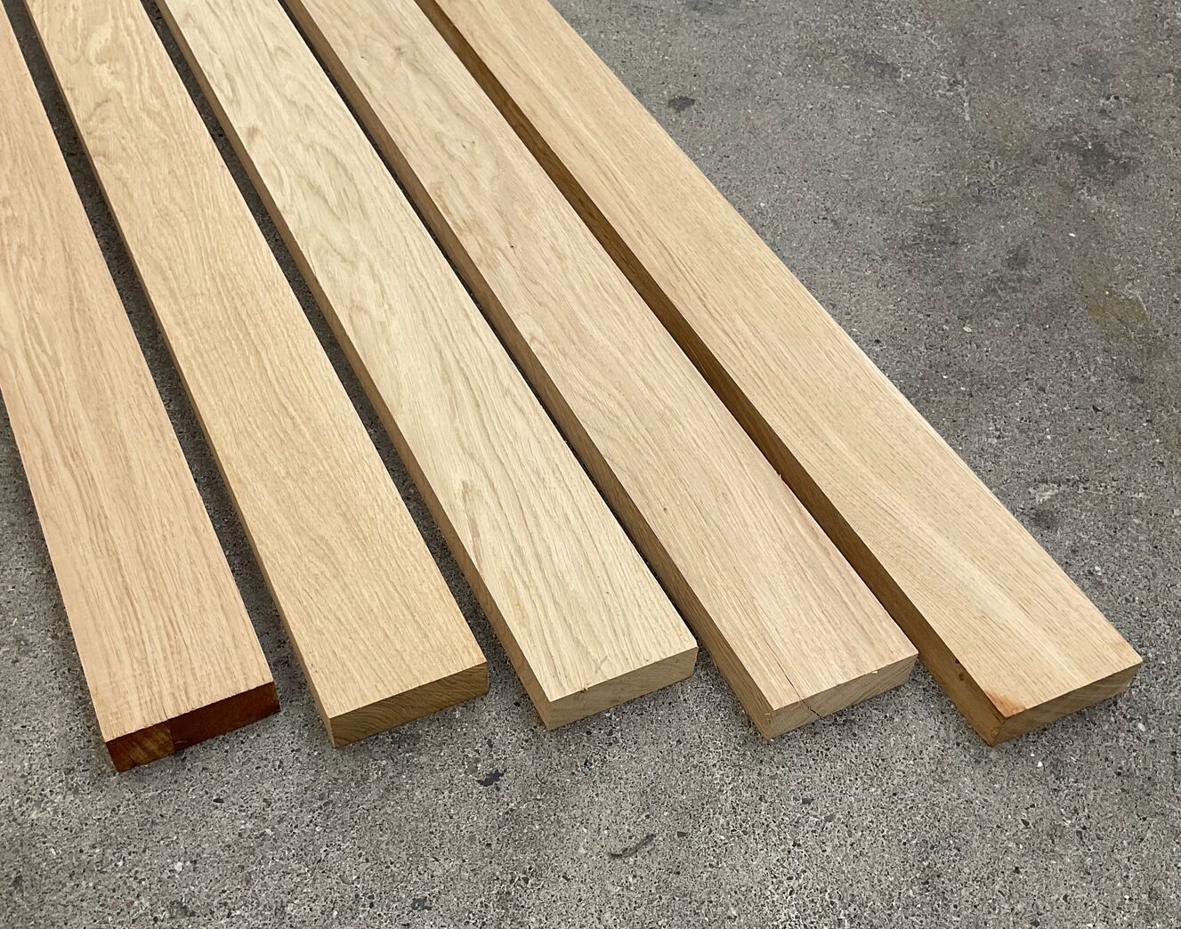 Egetræsstave 30x70x600mm Egetræsstave 30x70x600mm