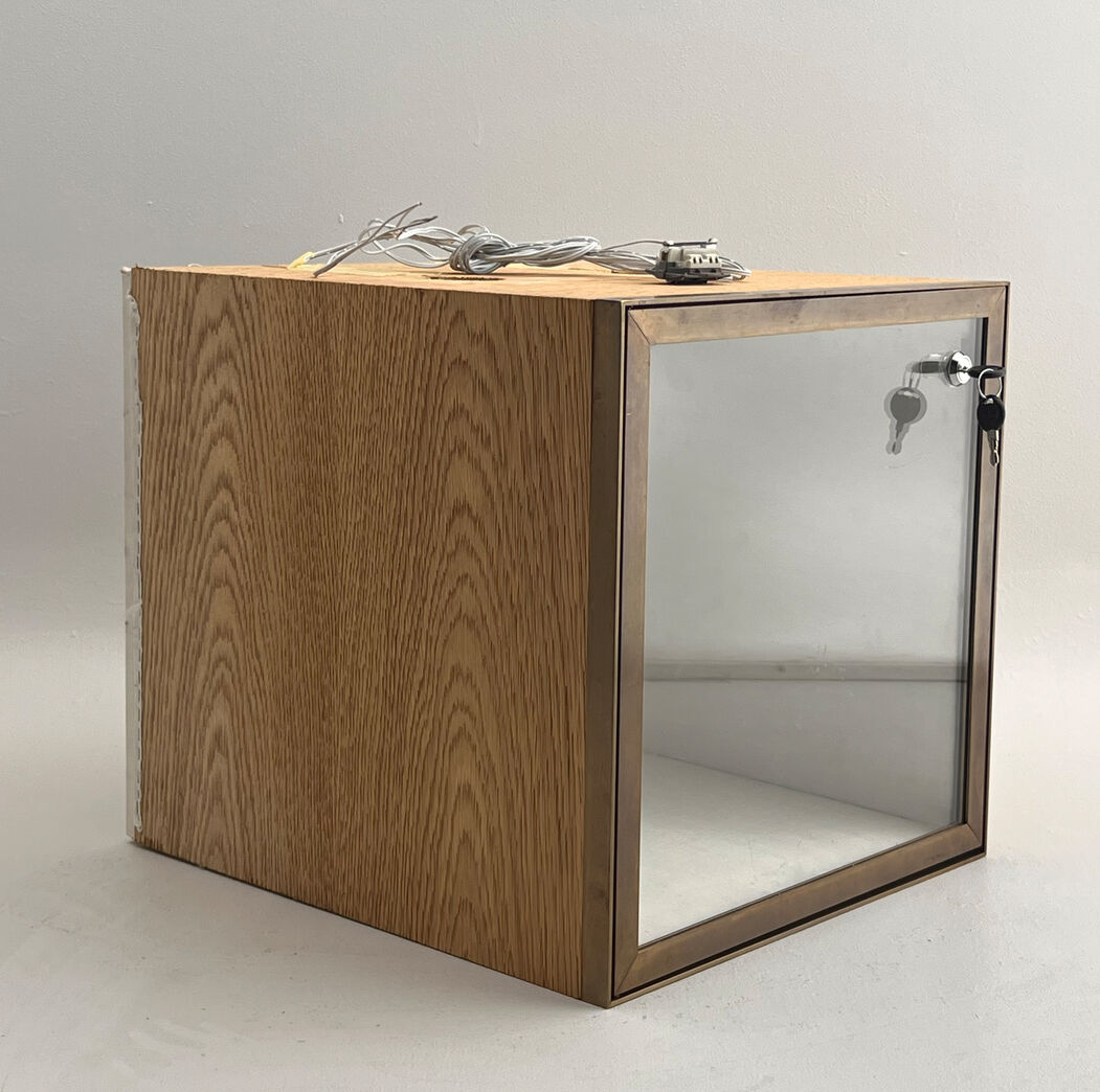 Smykkeskab med lys - 40 x 40 x 45 cm