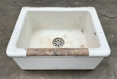 Udslagsvask med Egetræskant