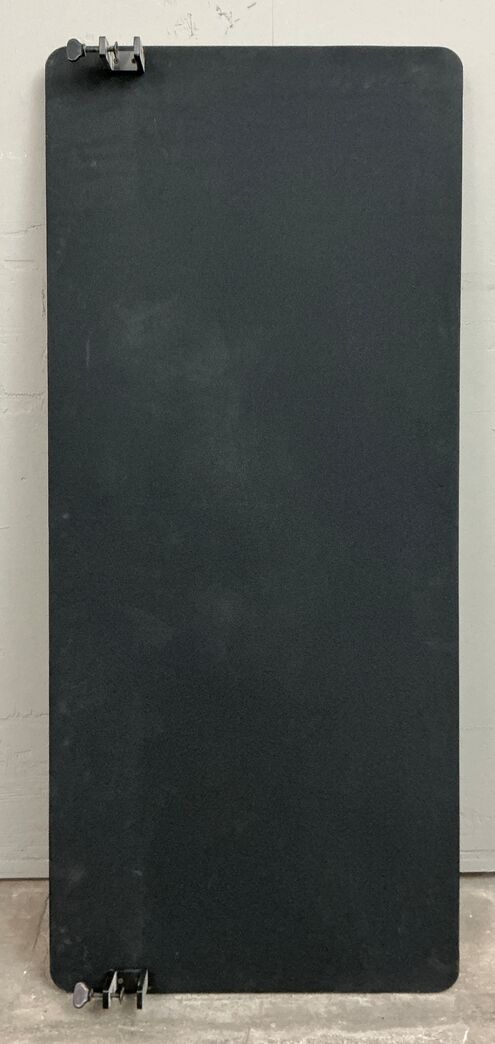 Skærmvæg til bordmontering