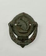 Dørhammer i messing