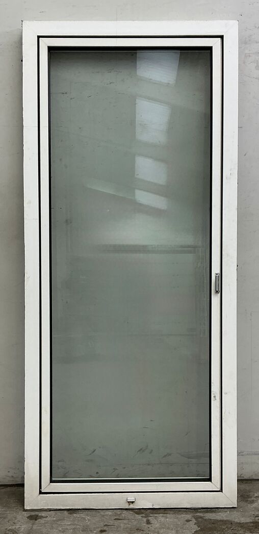 Terrassedør i plast med dreje kip, hh.