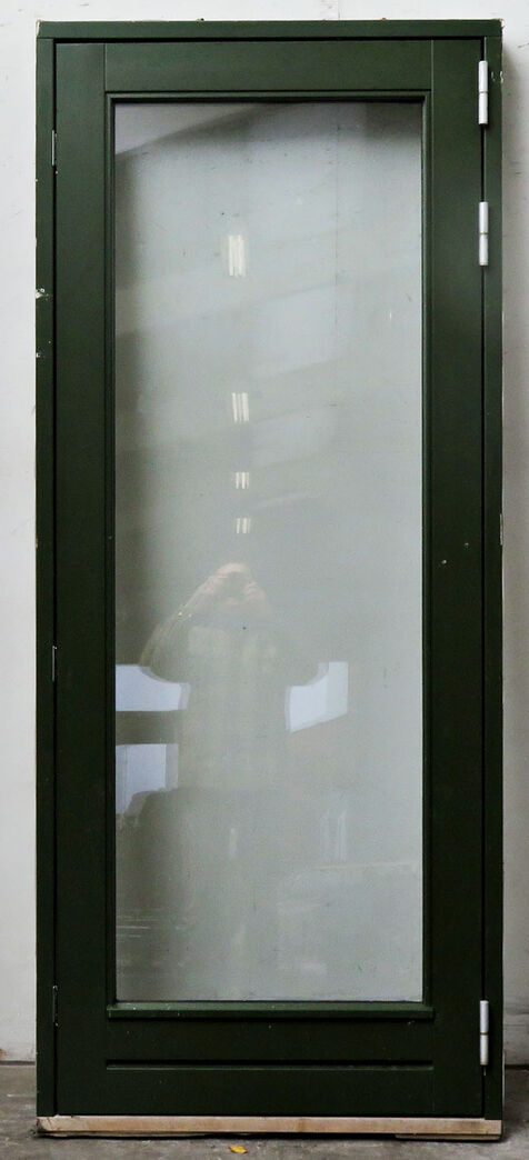 Terrassedør med karm