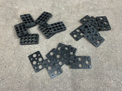 Haucon justerbrik 2-3 og 10 mm