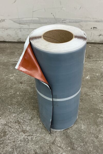 1rl. Flex Pro+ Inddækningsbånd 30cm x 5m - Teglrød