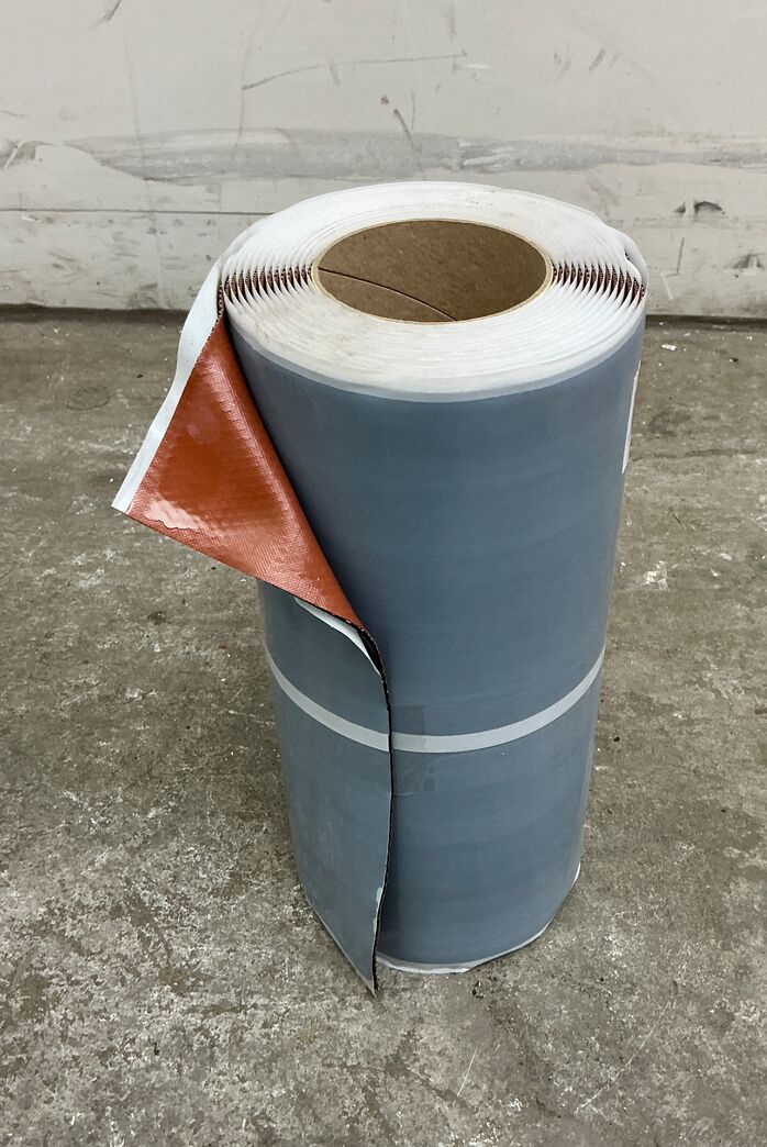 1rl. Flex Pro+ Inddækningsbånd 30cm x 5m - Teglrød