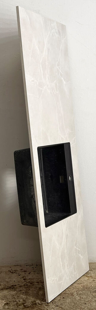 Køkkenbordplade med vask