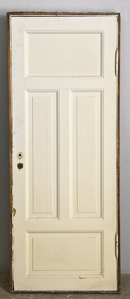 Fyldningsdør med karm