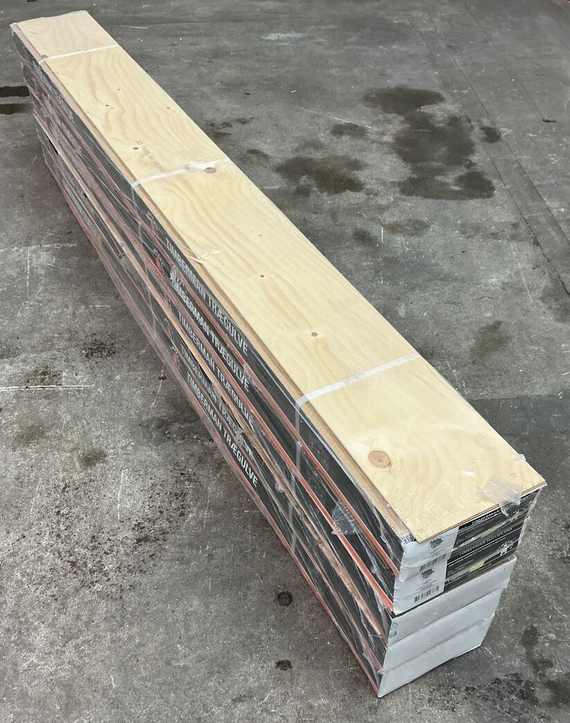 Timberman slotsplank Ask Prime Hvid 10 m2