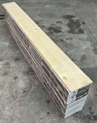 Timberman slotsplank Ask Prime Hvid 10 m2