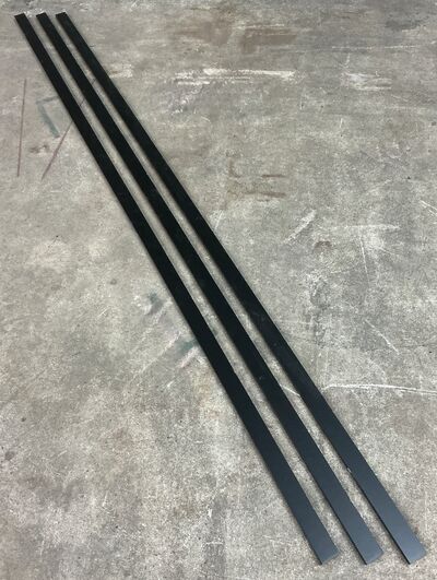 Malet skyggeliste  18 x 45 mm