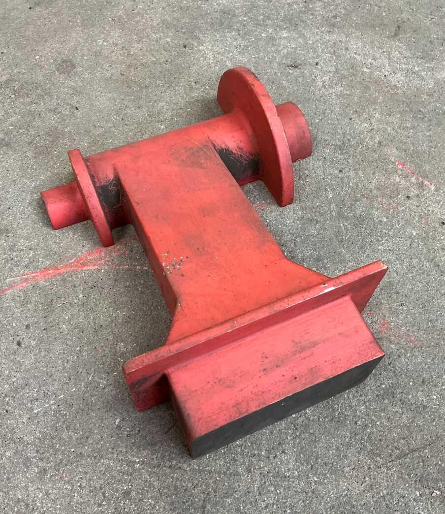 Støbeform fra Holbæk Jernstøberi