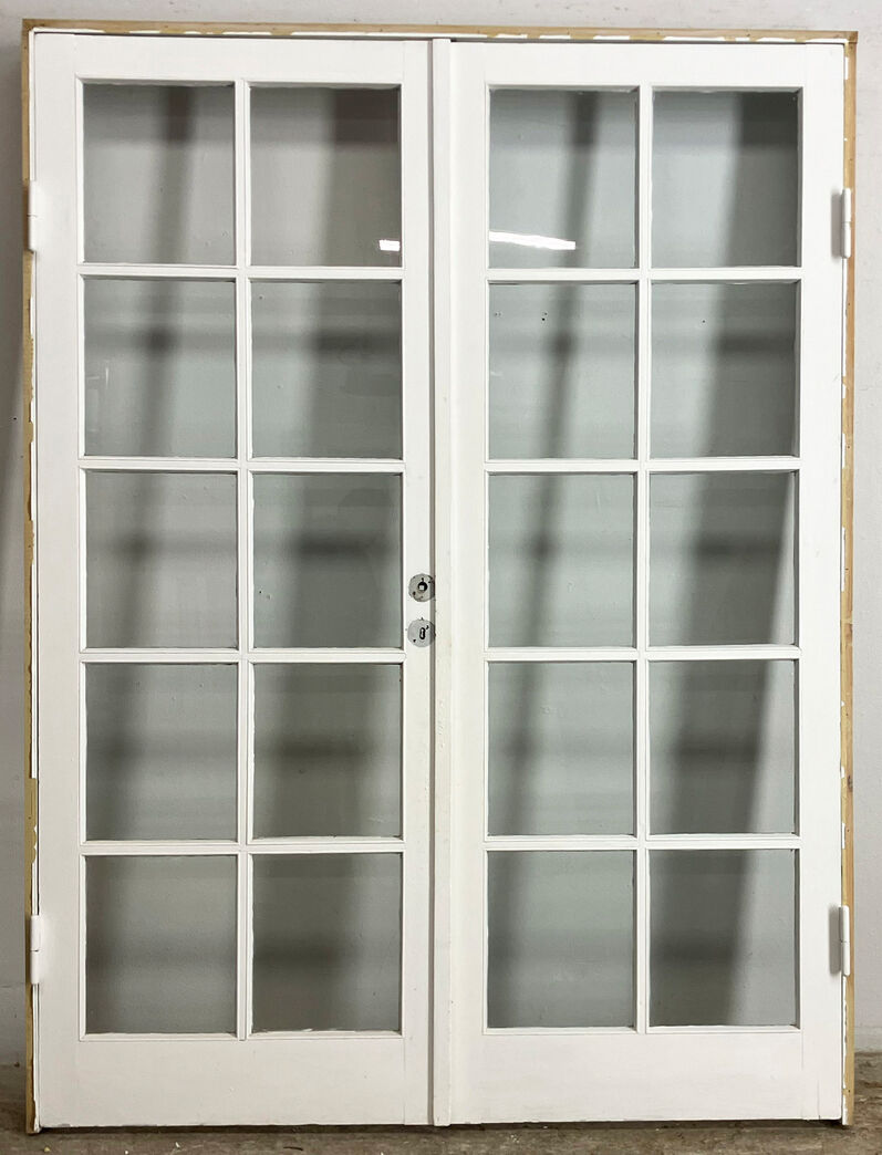 Fransk dør med karm