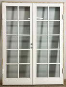 Fransk dør med karm