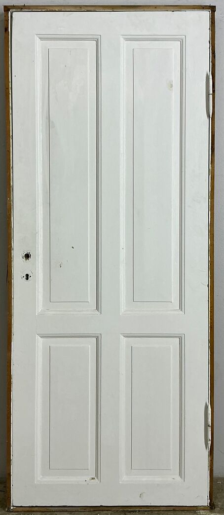 Fyldningsdør med karm