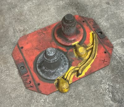 Støbeform fra Holbæk Jernstøberi