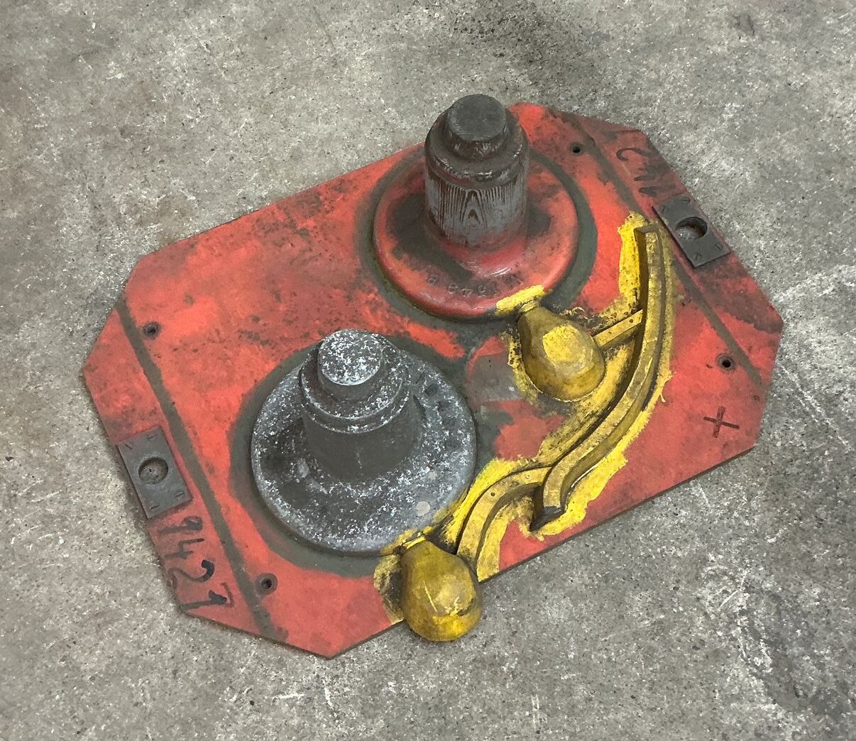 Støbeform fra Holbæk Jernstøberi