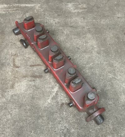 Støbeform fra Holbæk Jernstøberi