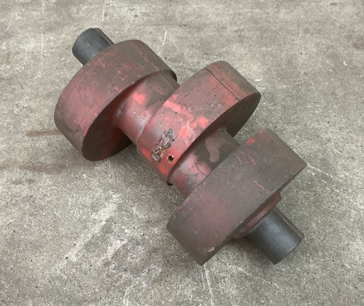 Støbeform fra Holbæk Jernstøberi