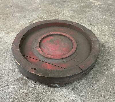 Støbeform fra Holbæk Jernstøberi