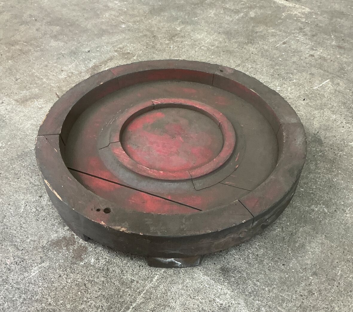 Støbeform fra Holbæk Jernstøberi