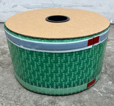 DAFA Lysningsfolie - Grøn - 50m